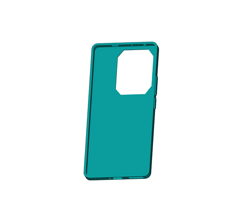 Infinix Note 50 4G TPU Case 3D Print Model .c4d .max .obj .3ds .fbx .stl .blend 