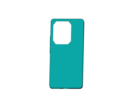Infinix Note 50 4G TPU Case 3D Print Model