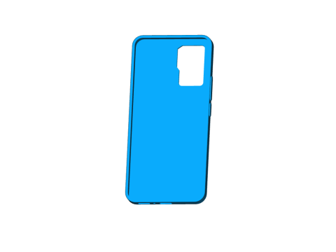 ZTE Axon 30 Pro 5G TPU Case 3D Print Model