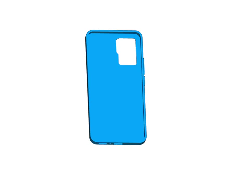 ZTE Axon 30 Pro 5G TPU Case 3D Print Model