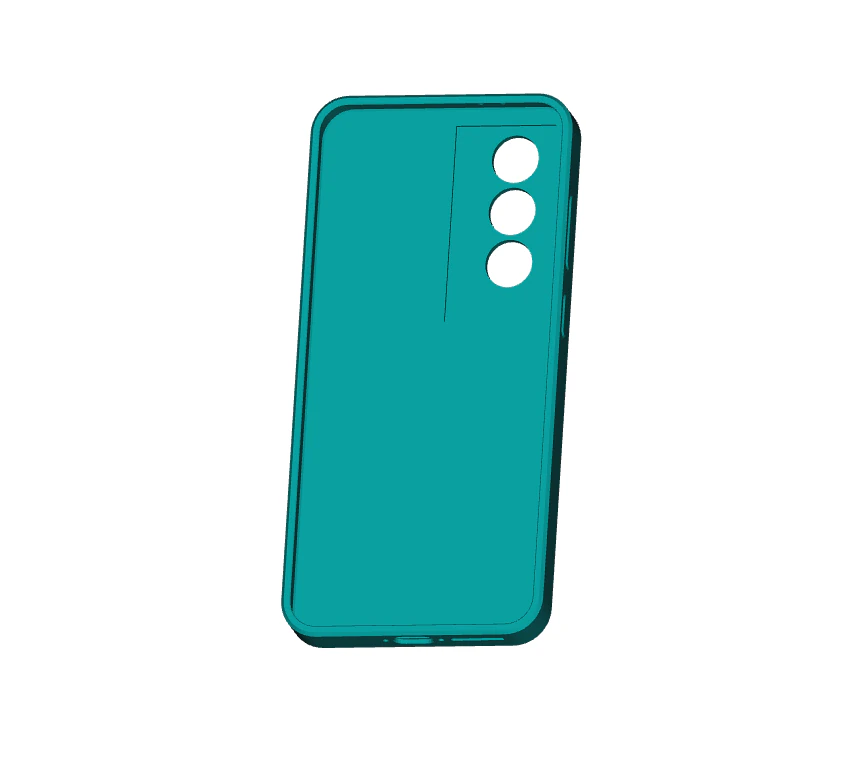 OnePlus Nord CE4 TPU Case 3D Print Model .c4d .max .obj .3ds .fbx .stl .blend 