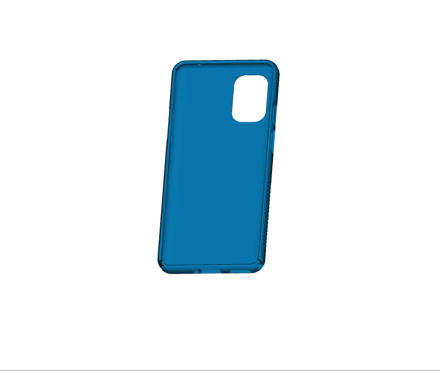 OnePlus 8T Case 3D Print Model .c4d .max .obj .3ds .fbx .stl .blend 
