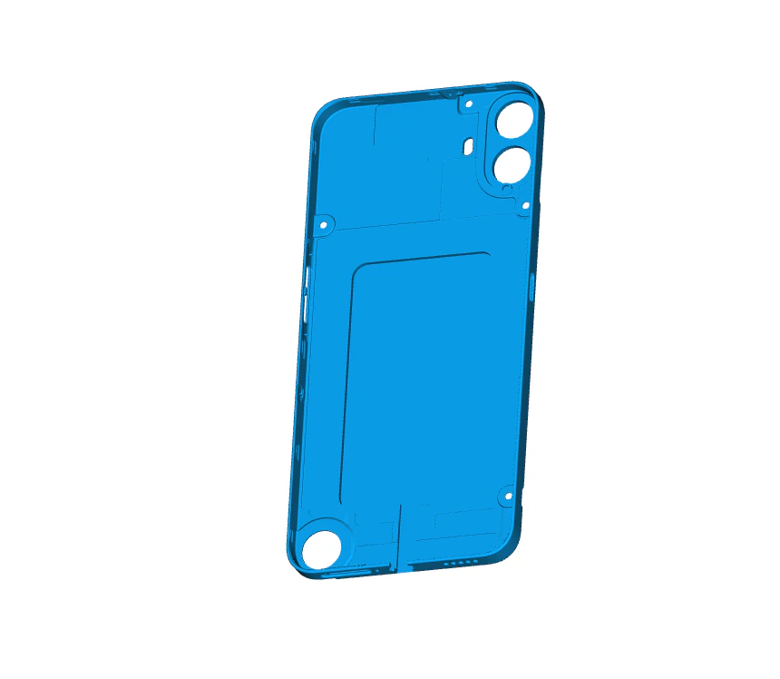 Nothing CMF Phone 1 Case 3D Print Model .c4d .max .obj .3ds .fbx .stl .blend