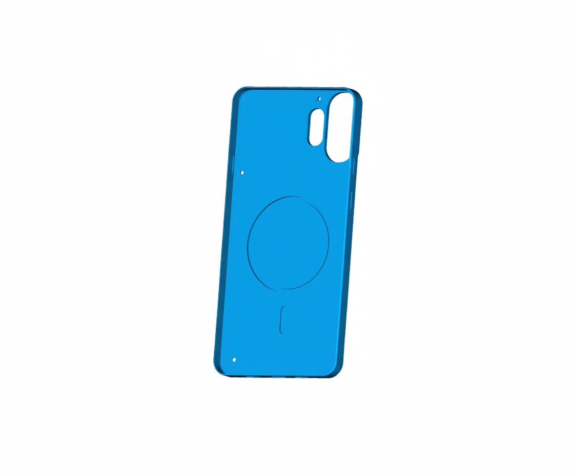 Nothing CMF Phone 2 Pro Case 3D Print Model .c4d .max .obj .3ds .fbx .stl .blend 