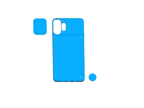 Nothing CMF Phone 2 Pro Case 3D Print Model