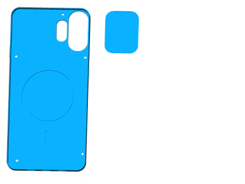 Nothing CMF Phone 2 Pro Case 3D Print Model