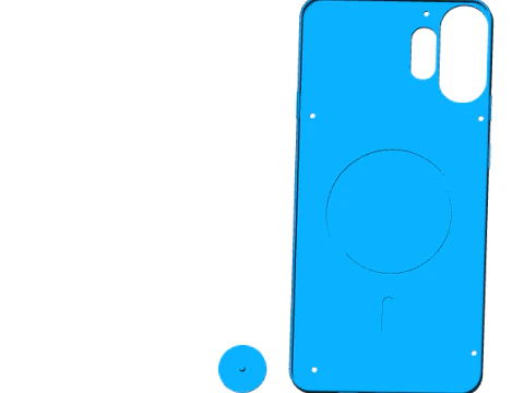 Nothing CMF Phone 2 Pro Case 3D Print Model