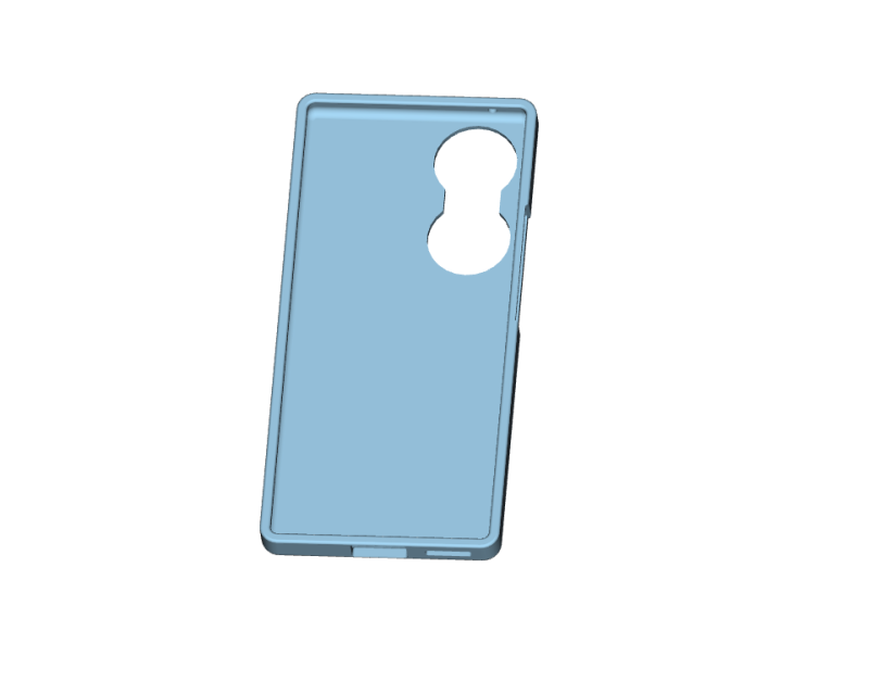 Coque Honor 70 5G Modèles 3D en vedette .c4d .max .obj .3ds .fbx .stl .blend 