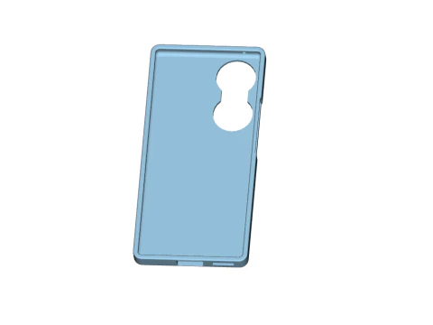 Honor 70 5G-Hülle 3D Druckmodell