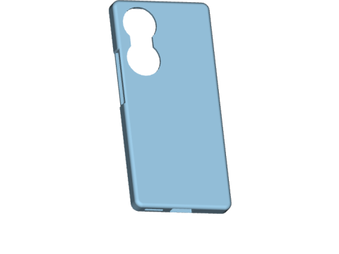 Coque Honor 70 5G Modèles 3D en vedette