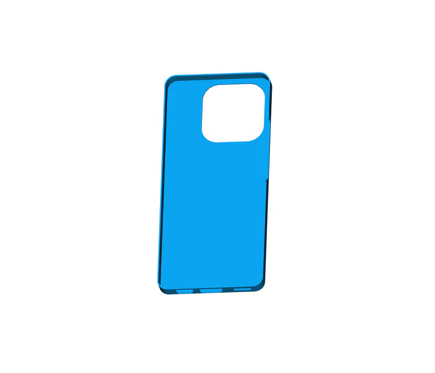 TECNO Spark 10 Pro phone case 3D Print Model .c4d .max .obj .3ds .fbx .stl .blend 