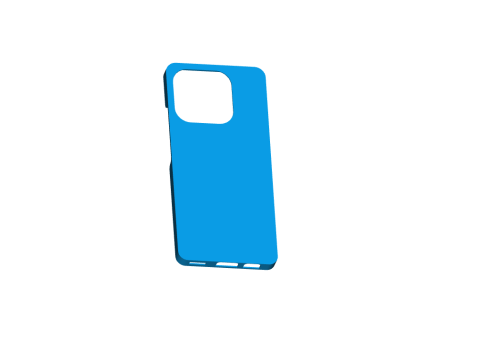 TECNO Spark 10 Pro Handyh&uuml;lle 3D Druckmodell