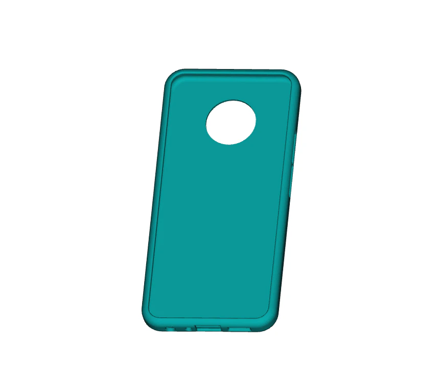Nokia G300 5G Case 3D Print Model .c4d .max .obj .3ds .fbx .stl .blend 