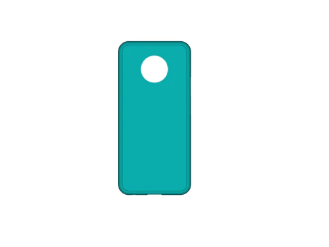 Nokia G300 5G Case 3D Print Model