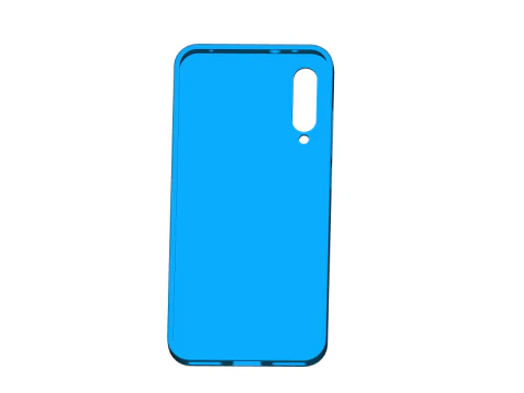 Xiaomi Mi A3 Case 3D Print Model