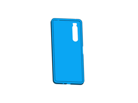 Sony Xperia 1 II Case 3D Print Model