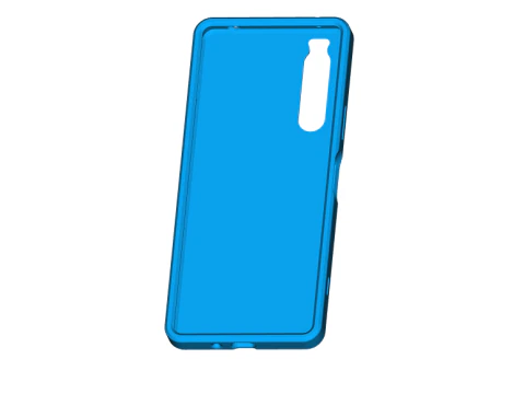 Sony Xperia 1 II Case 3D Print Model