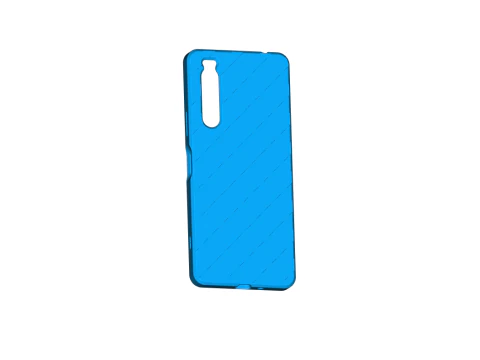 Sony Xperia 1 II Case 3D Print Model