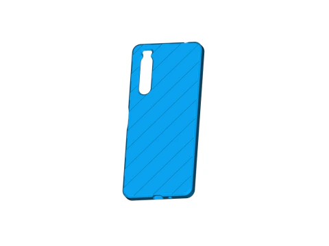 Sony Xperia 1 II Case 3D Print Model
