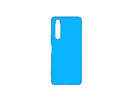 Sony Xperia 1 II Case 3D Print Model