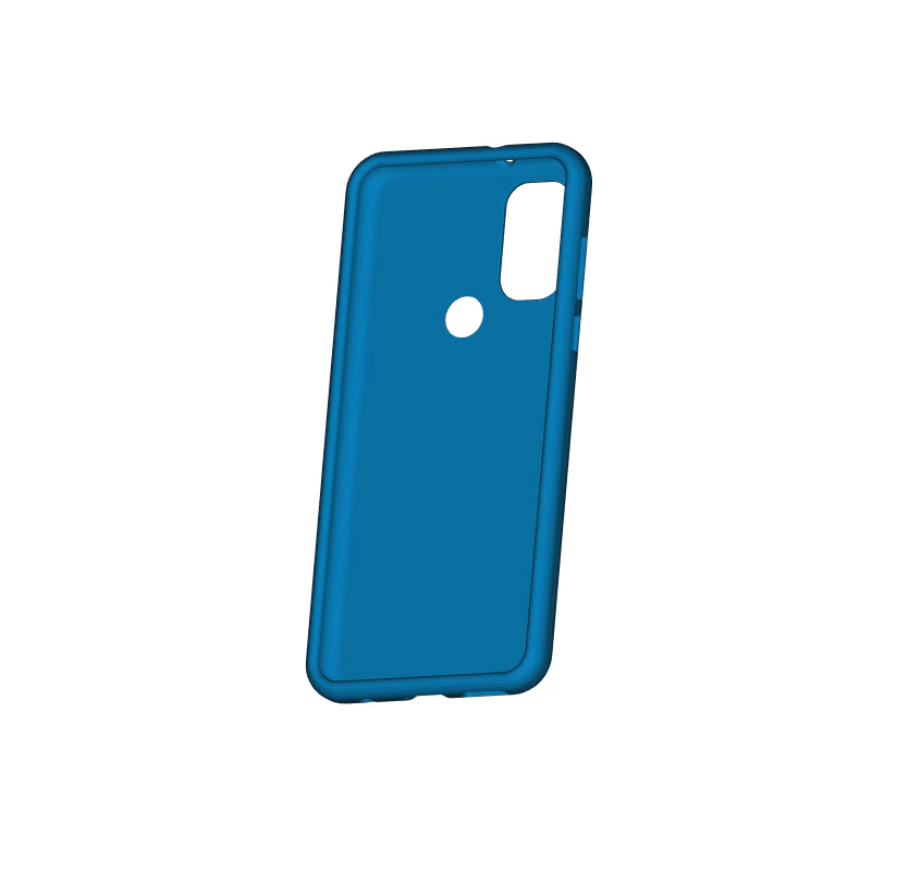 Moto G Power 2022 Case 3D Print Model .c4d .max .obj .3ds .fbx .stl .blend