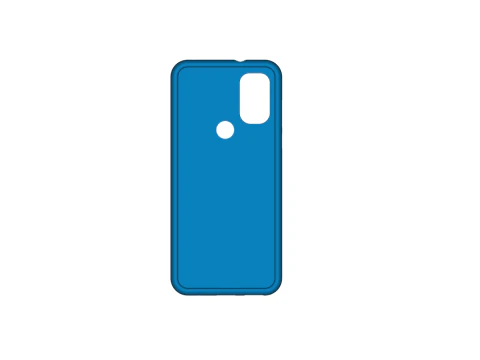 Moto G Power 2022 Case 3D Print Model
