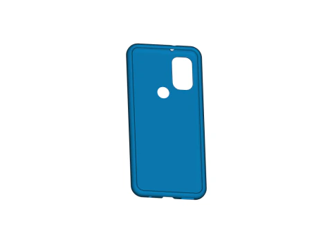 Motorola E7 Plus TPU Case 3D Print Model