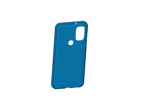 Motorola E7 Plus TPU Case 3D Print Model