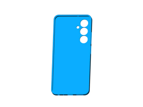 Custodia ZTE Blade V80 Max Modello di stampa 3D