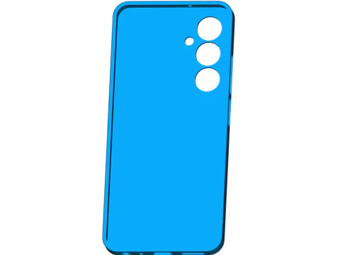 ZTE Blade V80 Max Case 3D Print Model