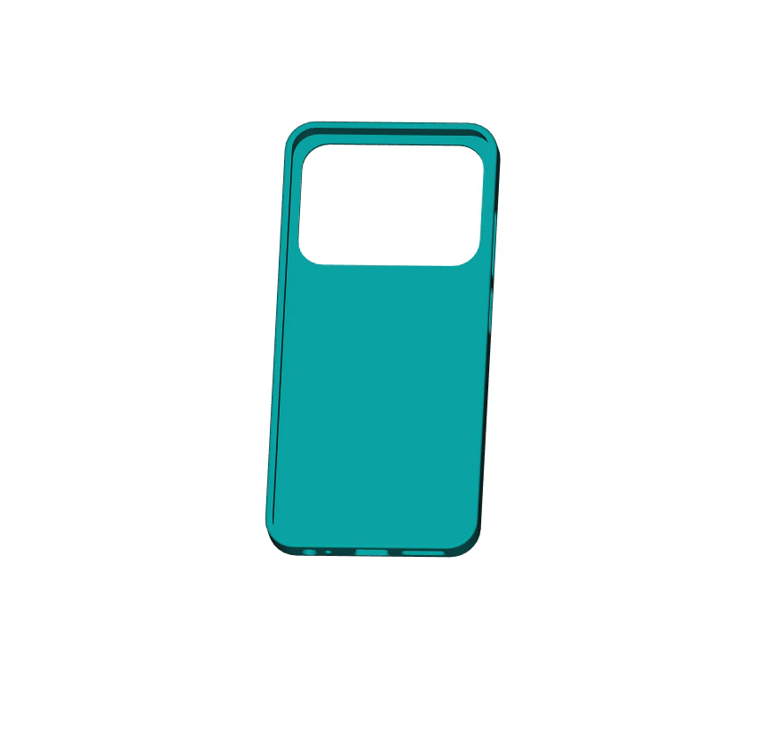 Itel Zeno 20 Max Case 3D Print Model .c4d .max .obj .3ds .fbx .stl .blend 