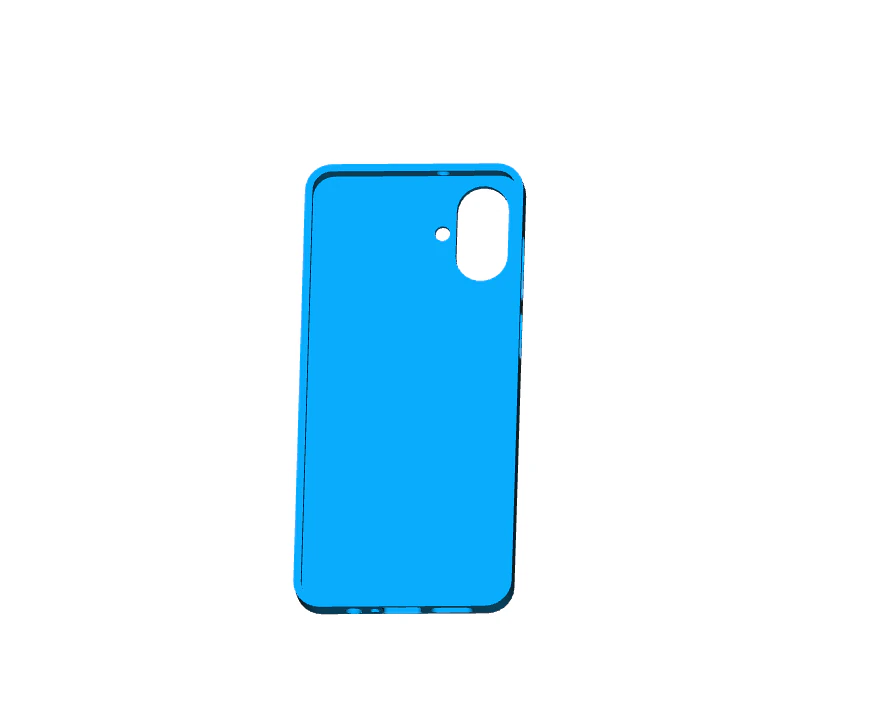Samsung Galaxy A07 Case 3D Print Model .c4d .max .obj .3ds .fbx .stl .blend 