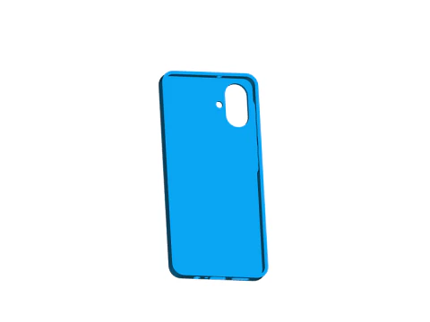 Samsung Galaxy A07 Case 3D Print Model