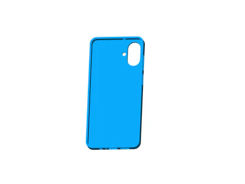 Samsung Galaxy A07 Case 3D Print Model
