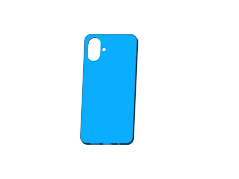 Samsung Galaxy A07 Case 3D Print Model