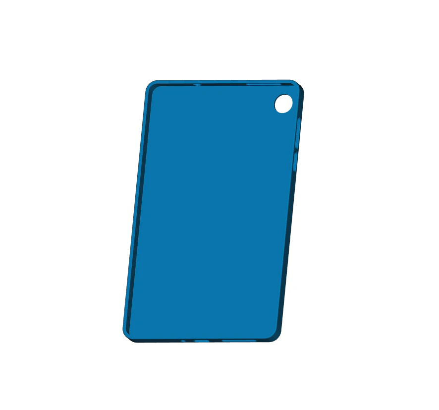 Lenovo Tab M8 4th Gen Case 3D Print Model .c4d .max .obj .3ds .fbx .stl .blend
