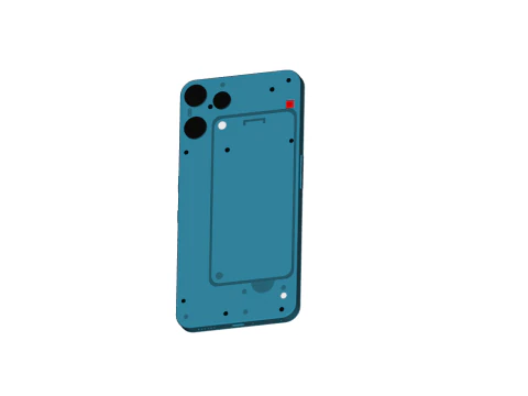 Nothing Phone 3a Lite CAD Model 3D Print Model