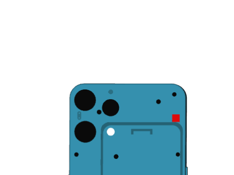 Nothing Phone 3a Lite CAD 模型 3D 打印模型