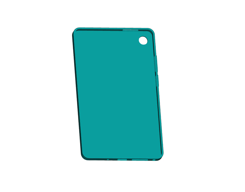 Lenovo Tab One TPU Case 3D Print Model .c4d .max .obj .3ds .fbx .stl .blend 