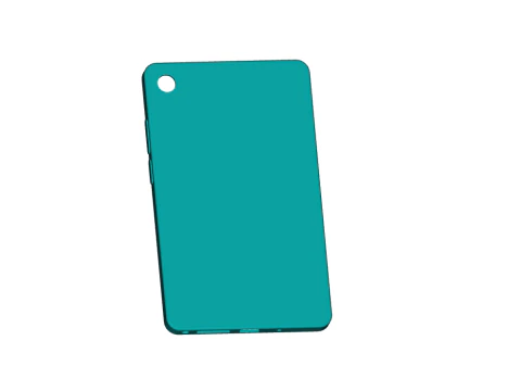 Lenovo Tab One TPU Case 3D Print Model