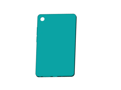 Lenovo Tab One TPU Case 3D Print Model