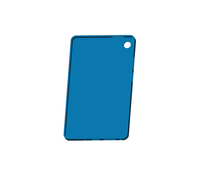 Lenovo Tab One Case 3D Print Model .c4d .max .obj .3ds .fbx .stl .blend 