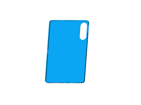 Lenovo 요가 탭 케이스 3D 프린트 모델