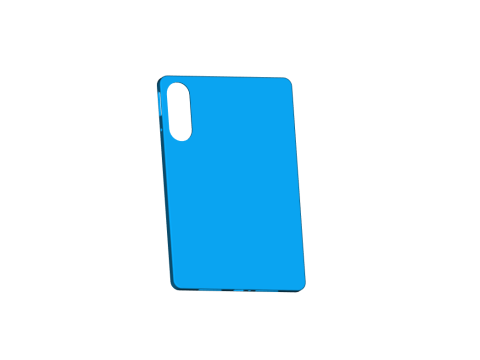 Lenovo 요가 탭 케이스 3D 프린트 모델