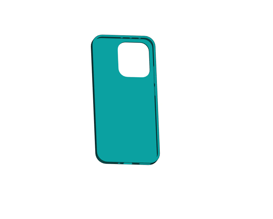 Oppo Reno15 Pro Max Case 3D Print Model .c4d .max .obj .3ds .fbx .stl .blend 