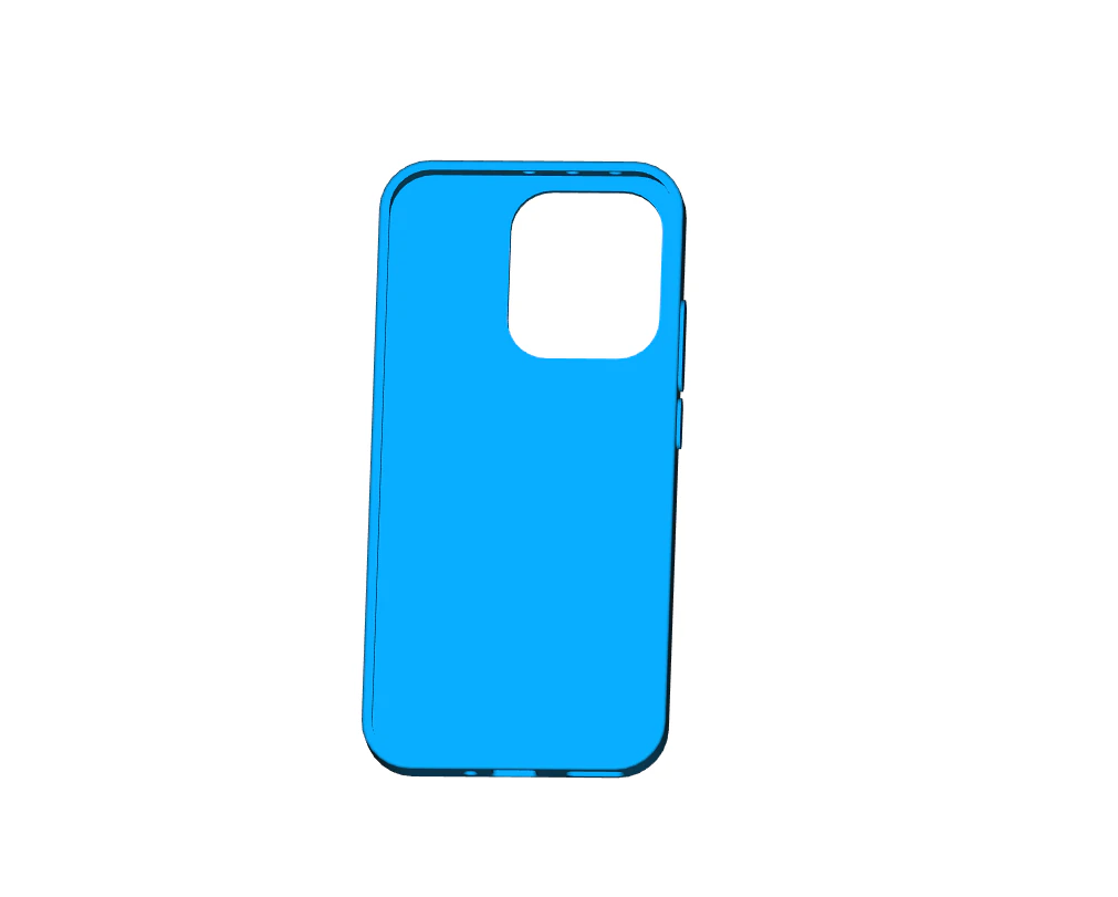 Oppo Reno15 Pro Max TPU Case 3D Print Model .c4d .max .obj .3ds .fbx .stl .blend 
