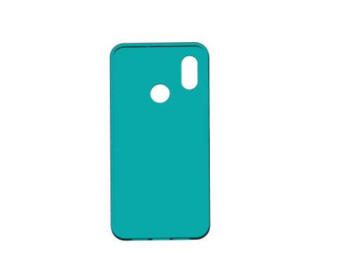 Xiaomi Mi 8 Case 3D Print Model