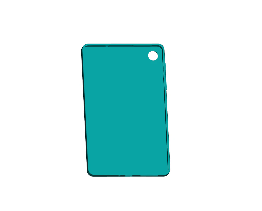 Lenovo Tab M8 4th Gen TPU Case 3D Print Model .c4d .max .obj .3ds .fbx .stl .blend