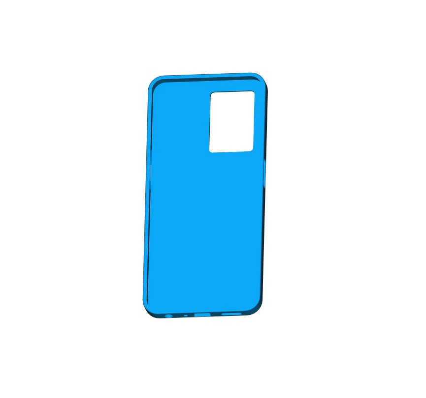 Oppo A56s Case 3D Print Model .c4d .max .obj .3ds .fbx .stl .blend 