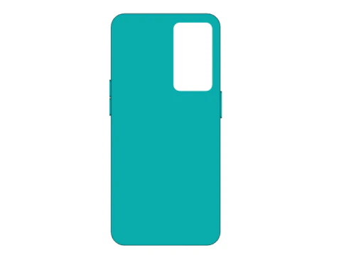 Oppo Reno8 Lite TPU Case 3D Print Model
